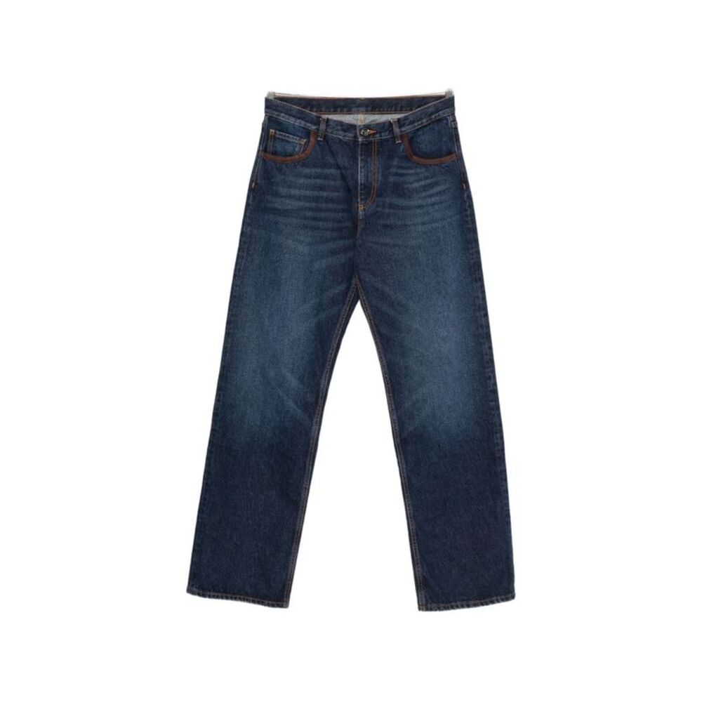 Etro Men Denim Cotton Jeans